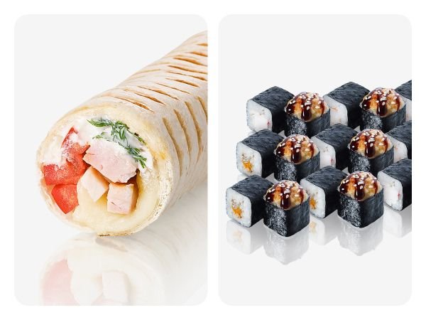 Чикен донер + Запечённый капибокс