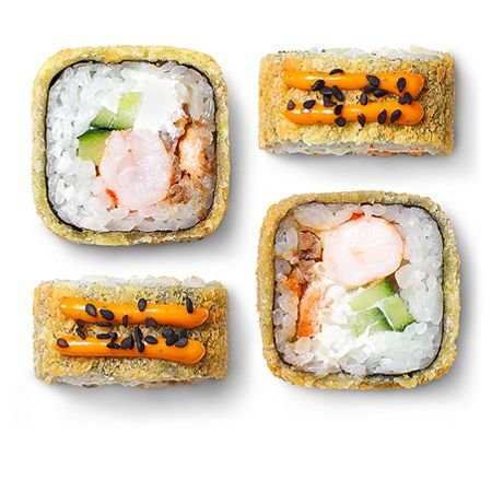 Темпура Лосось Том Ям