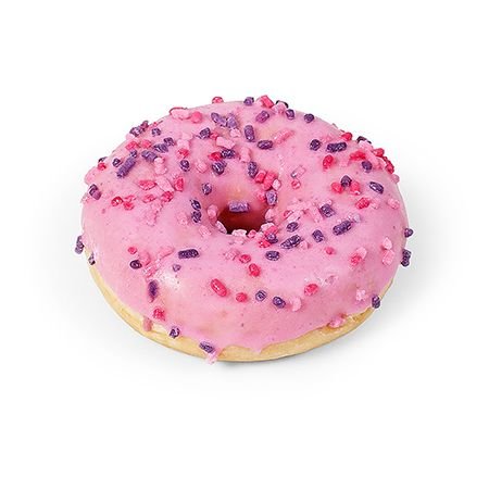 Донат ягодный (в ассортименте)