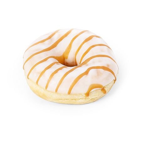 Донат карамельный