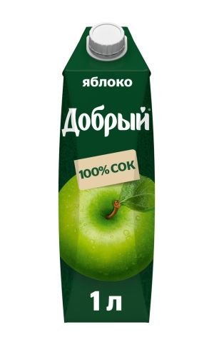 Сок добрый яблоко
