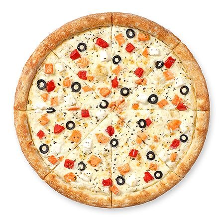 Сливочный лосось