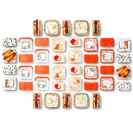 Роллы завезли