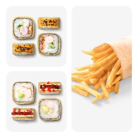 Две Темпуры + закуска