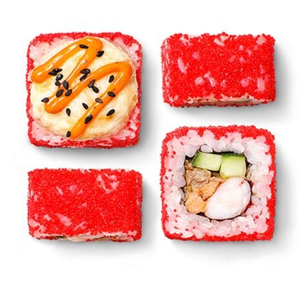 Запечённый лосось Том Ям