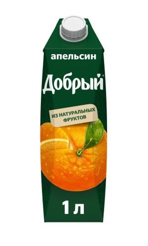 Сок добрый апельсин