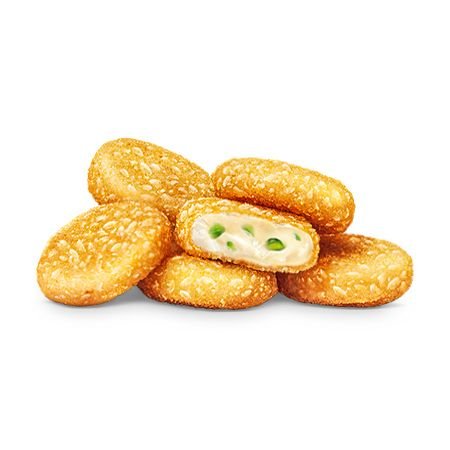 Сырные медальоны с халапеньо (9 шт.)