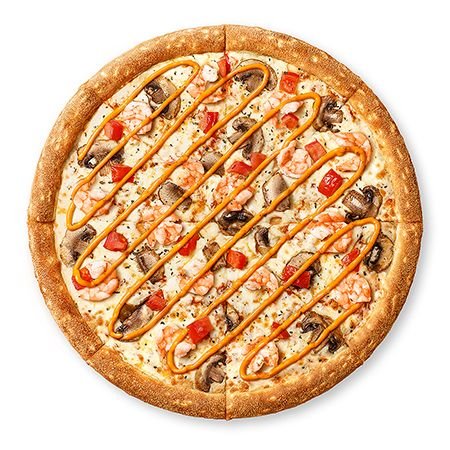 Креветки Том Ям