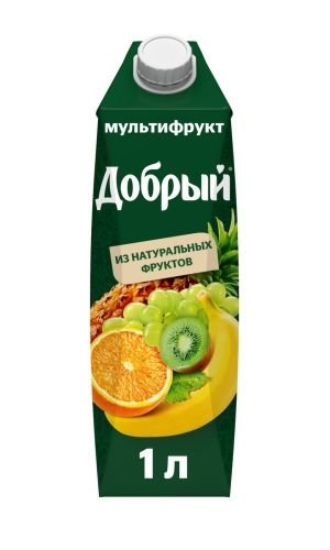 Сок добрый мультифрут