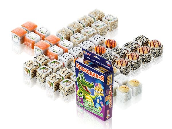 Биг Пати Сет + Крокодилия